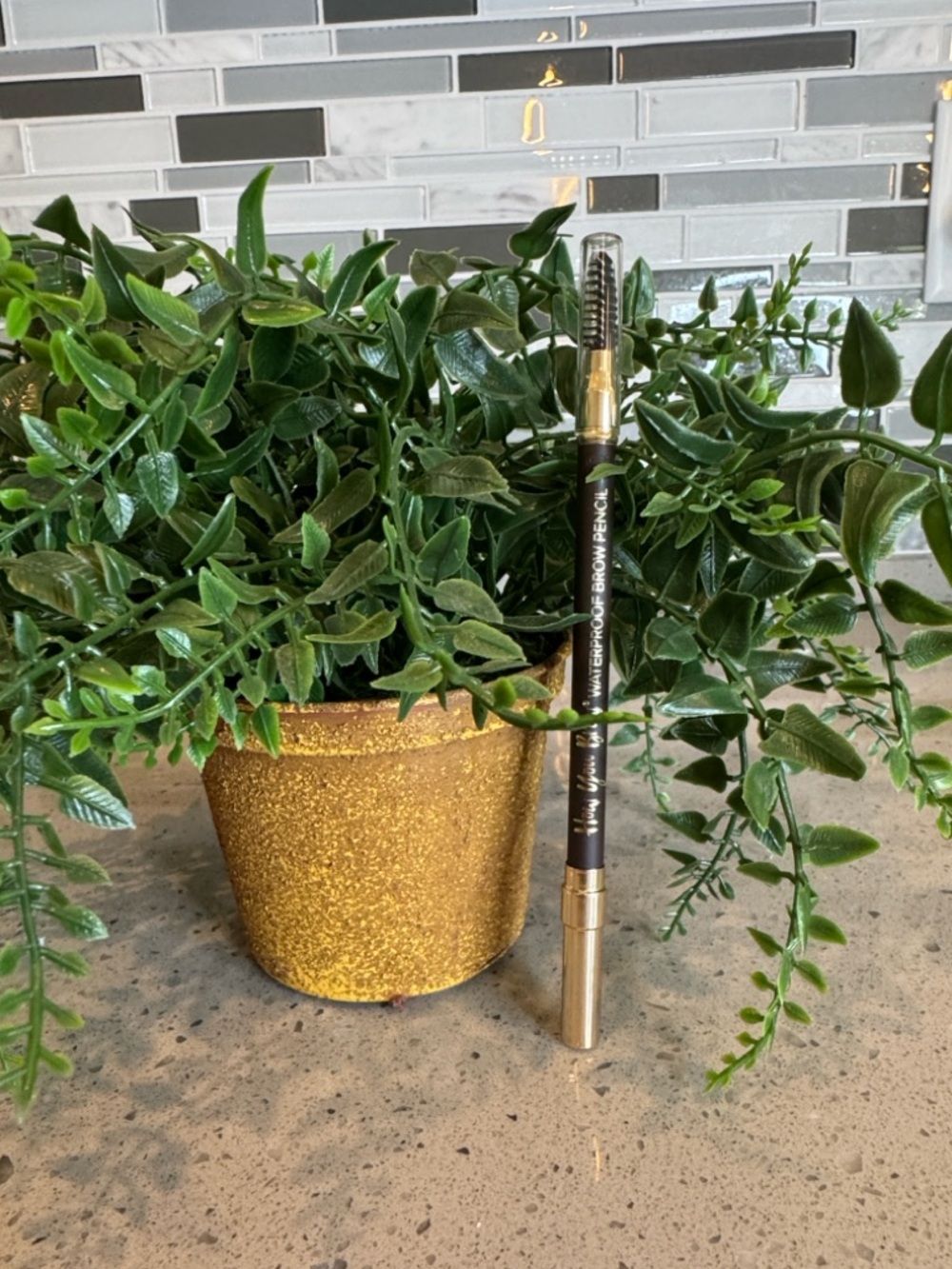 BELLE BEAUTY - Dark Brown Waterproof Brow Pencil